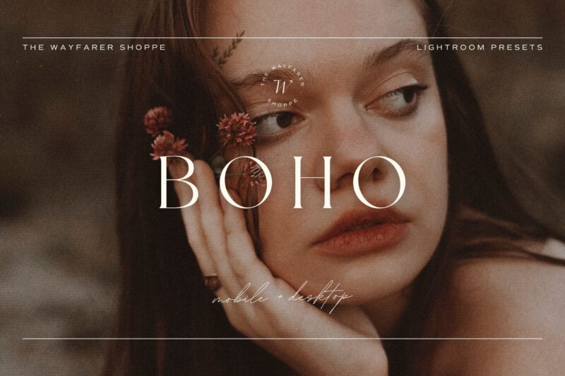 Boho Lightroom Presets