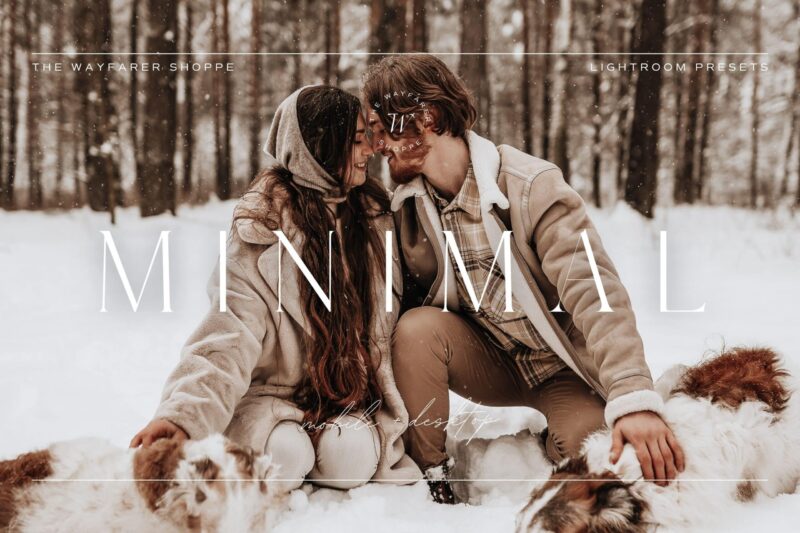 5 Minimal Lightroom Presets | Mobile + Desktop