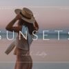 5 Sunsets Lightroom Presets | Mobile + Desktop