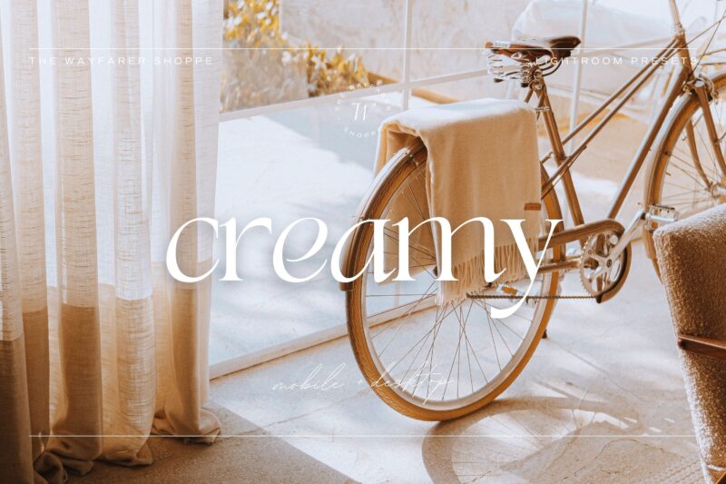 5 Creamy Lightroom Presets | Mobile + Desktop