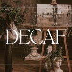 5 Decaf Lightroom Presets | Mobile +Desktop