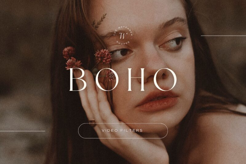 5 Boho Mobile Video Filters