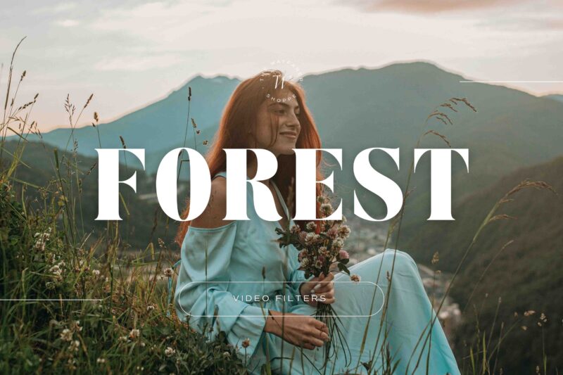 5 Forest Mobile Video Filters