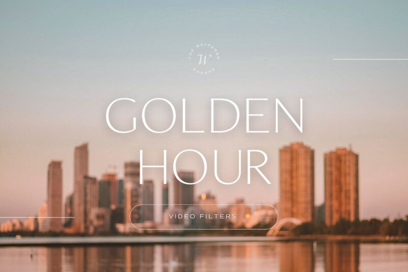 5 Golden Hour Mobile Video Filters