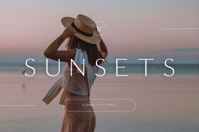 5 Sunsets Mobile Video Filters