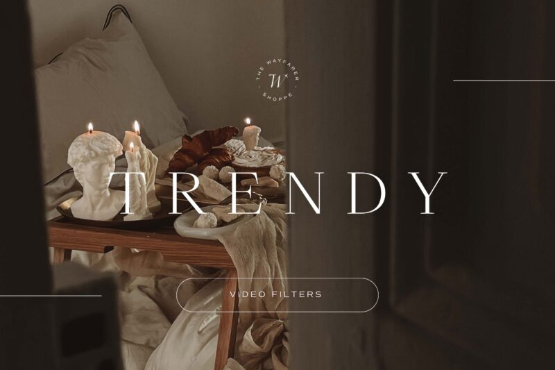 5 Trendy Mobile Video Filters