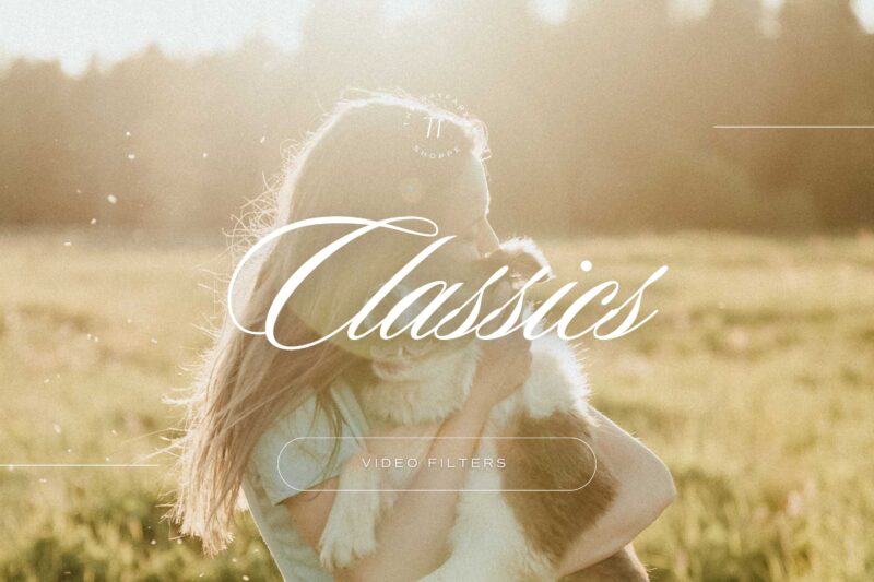 5 Classics Mobile Video Filters