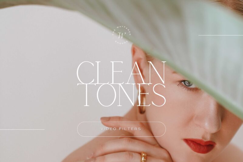 5 Clean Tones Mobile Video Filters