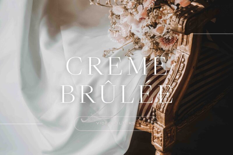 5 Creme Brûlée Mobile Video Filters