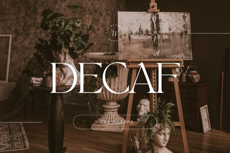 5 Decaf Mobile Video Filters