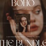 Boho Lightroom Presets + Video Filters Bundle