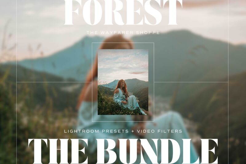 Forest Lightroom Presets + Video Filters Bundle