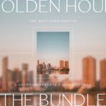 Golden Hour Lightroom Presets + Video Filters Bundle