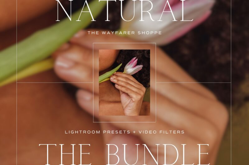 Natural Lightroom Presets + Video Filters Bundle