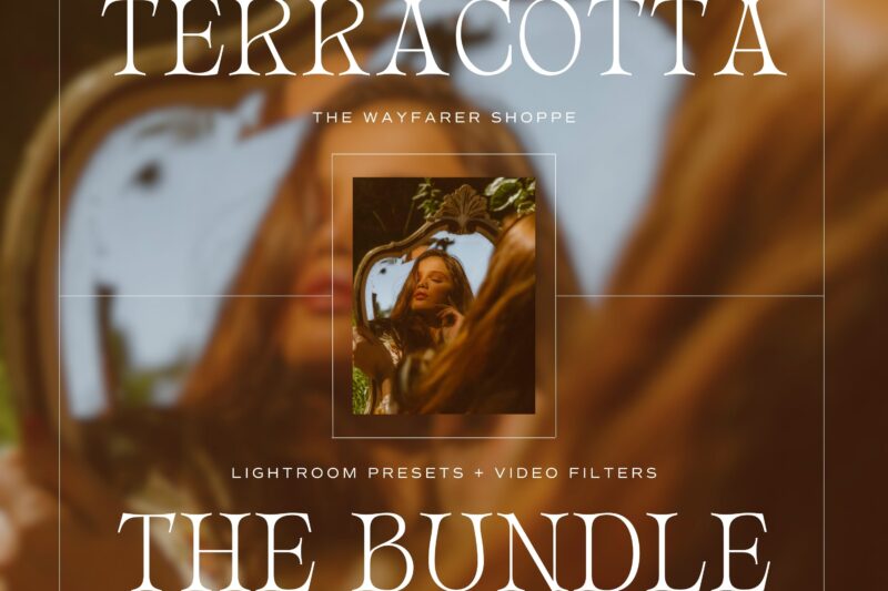 Terracotta Lightroom Presets + Video Filters Bundle