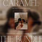 Caramel Lightroom Presets + Video Filters Bundle