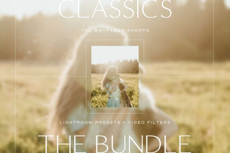 Classics Lightroom Presets + Video Filters Bundle