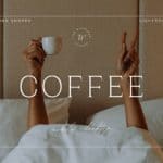 5 Coffee Lightroom Presets | Mobile + Desktop
