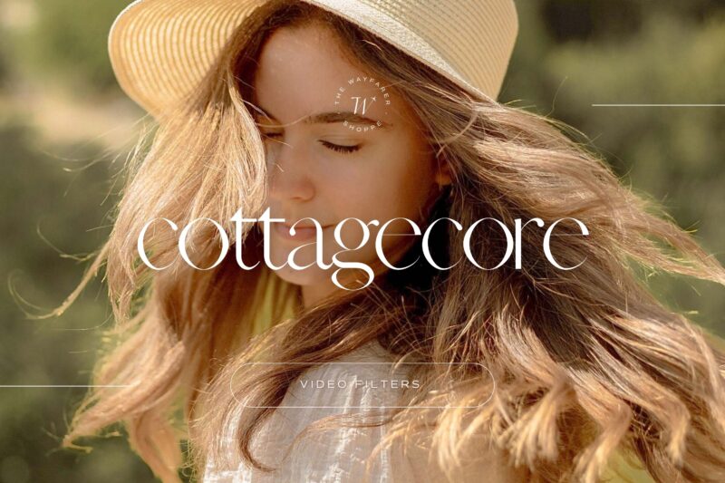 5 Cottagecore Mobile Video Filters