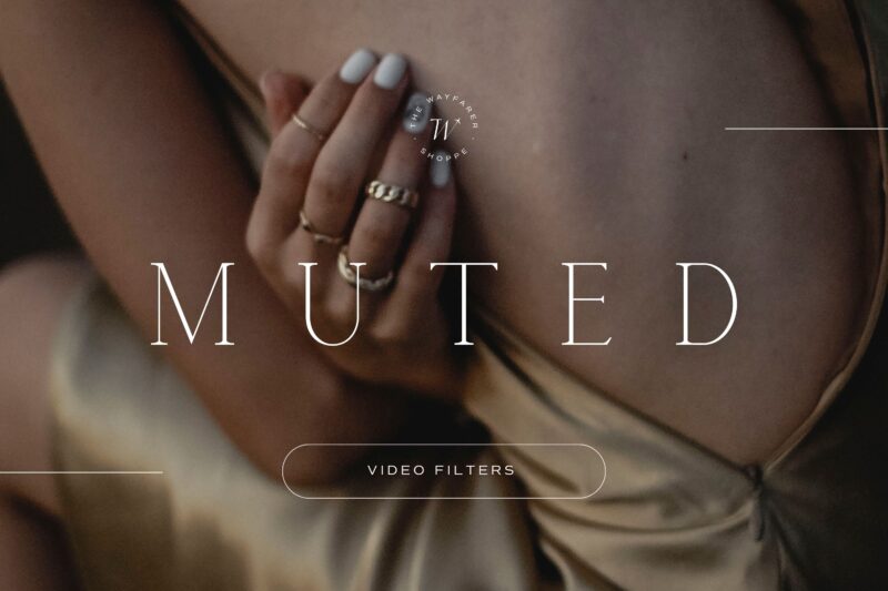 5 Muted Mobile Video Filters