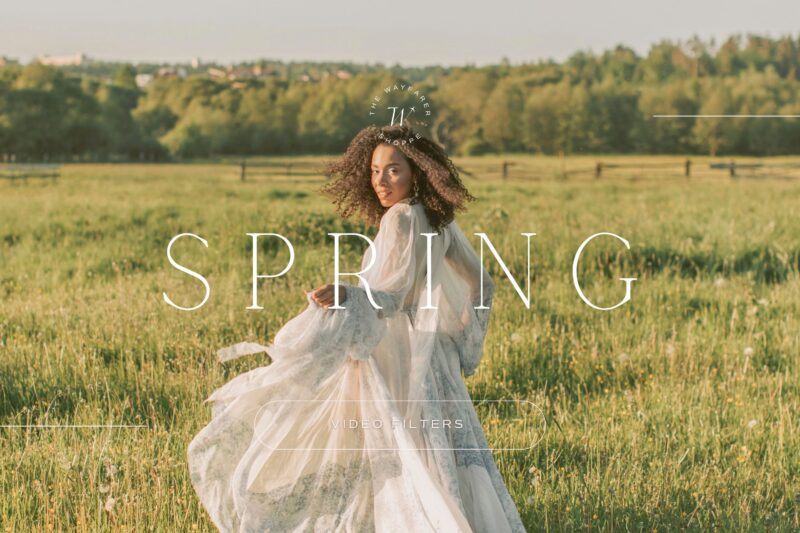 5 Spring Mobile Video Filters
