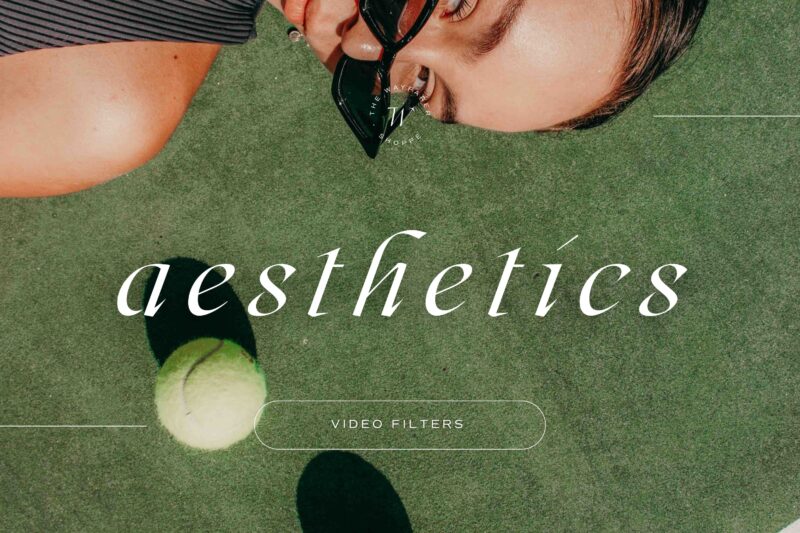 5 Aesthetics Mobile Video Filters