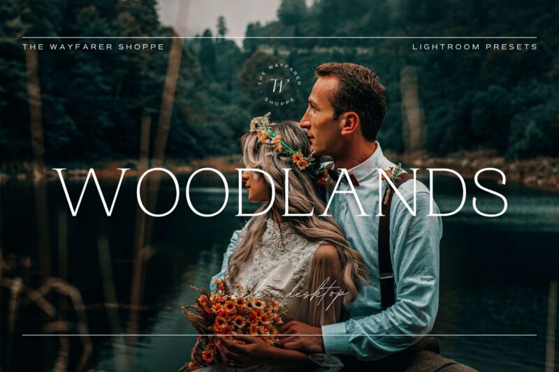 5 Woodlands Lightroom Presets | Mobile + Desktop