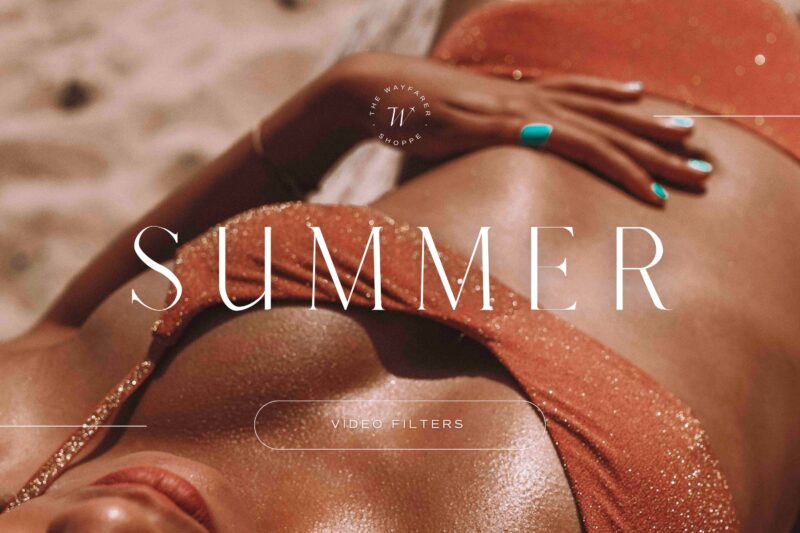 5 Summer Mobile Video Filters