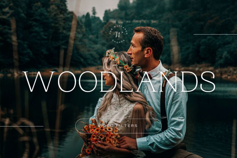 5 Woodlands Mobile Video Filters