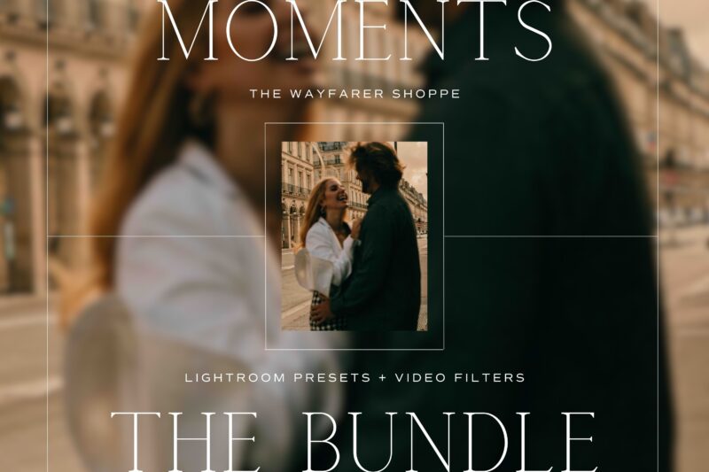 Moments Lightroom Presets + Video Filters Bundle