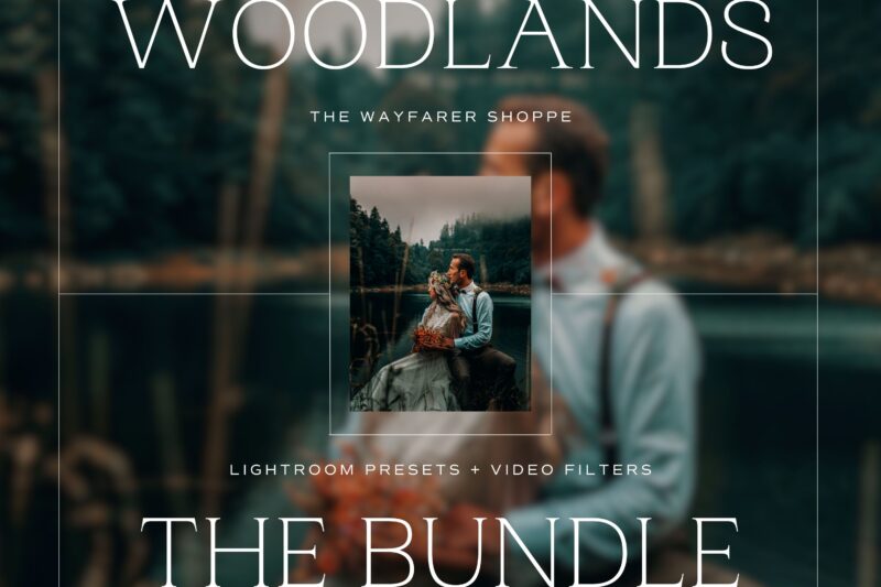 Woodlands Lightroom Presets + Video Filters Bundle