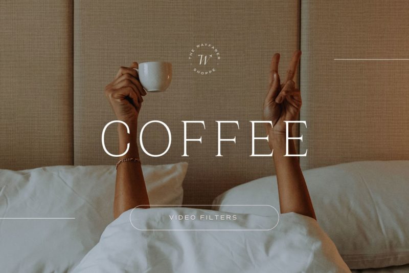 5 Coffee Mobile Video Filters
