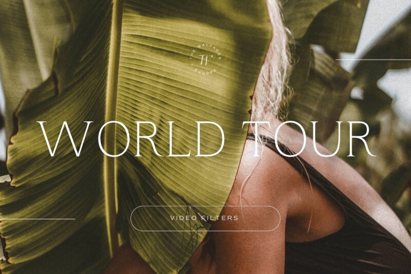 5 World Tour Mobile Video Filters