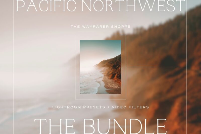 Pacific Northwest Lightroom Presets + Video Filters Bundle