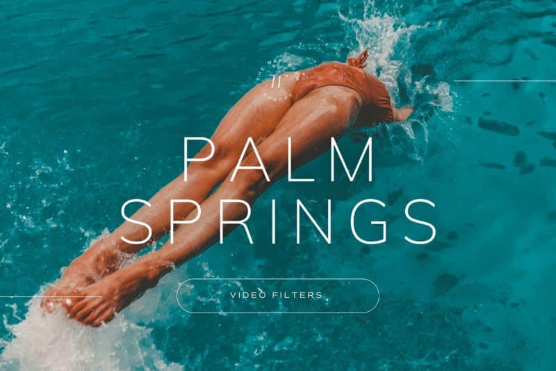 5 Palm Springs Mobile Video Filters