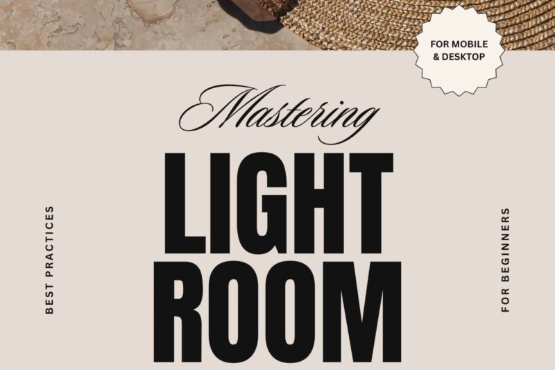 mastering lightroom