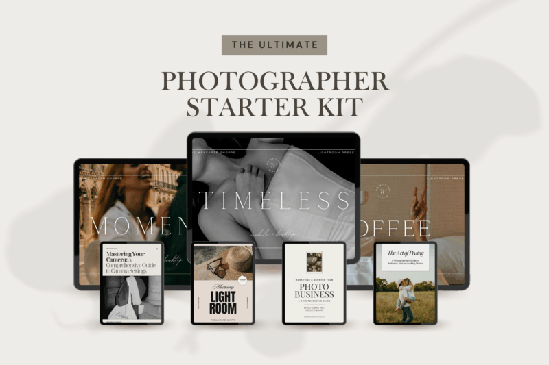 Photographer Starter Kit