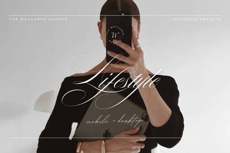 5 Lifestyle Lightroom Presets | Mobile + Desktop