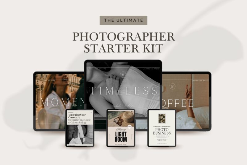 Photographer Starter Kit